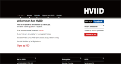 Desktop Screenshot of hviidhorsens.dk