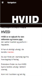 Mobile Screenshot of hviidhorsens.dk
